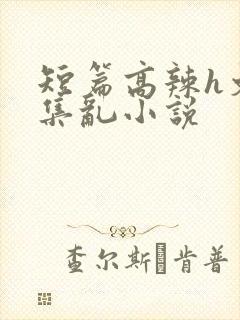 短篇高辣h文合集乱小说