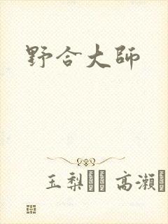 野合大师