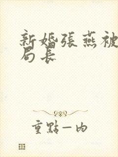 新婚张燕被两个局长