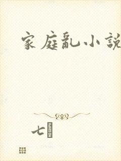 家庭乱小说