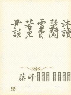 尹若雪楚沐珊小说免费阅读全文最新章节列表