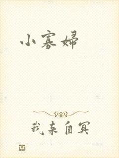 小寡妇