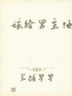 嫁给男主他爸爸