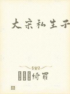 大宋私生子