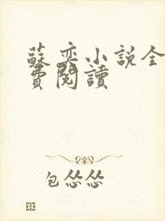 苏奕小说全文免费阅读