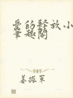 爱的释放小说 笔趣阁