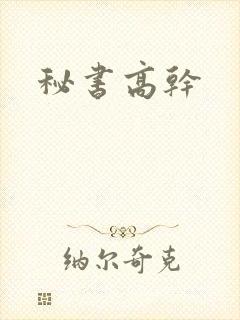 秘书高干