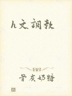 h文调教