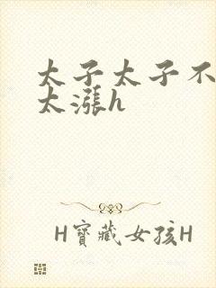 太子太子不要了太涨h