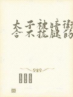 太子被暗卫c到合不拢腿的后果