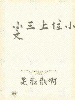 小三上位小说全文