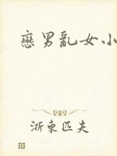 恋男乱女小说