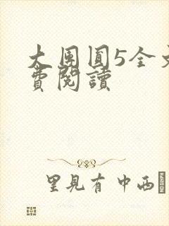 大团圆5全文免费阅读