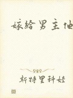 嫁给男主他爹