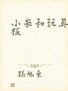 小米和玩具店老板