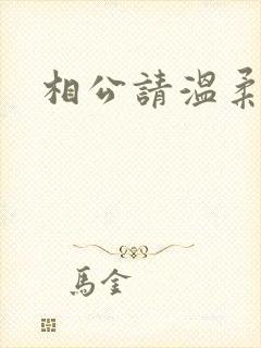 相公请温柔一点
