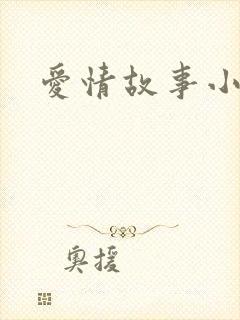 爱情故事小说