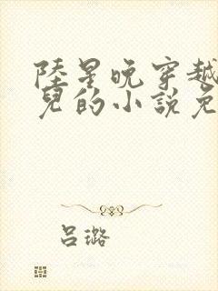 陆星晚穿越成婴儿的小说免费阅读全文