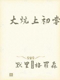 大炕上初尝云雨