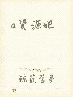 a资源吧