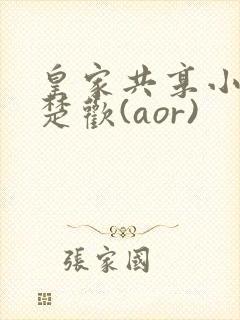 皇家共享小公主楚欢(aor)