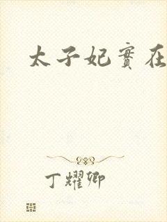 太子妃实在美丽