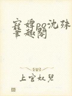 宠婢po沈殊辞笔趣阁