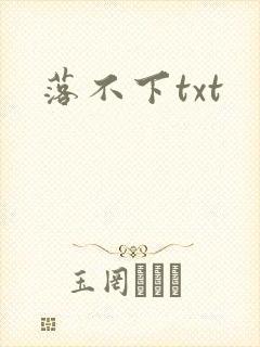 落不下txt