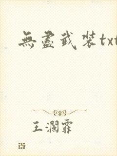 无尽武装txt
