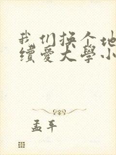 我们换个地方继续爱大学小说
