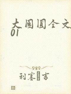 大团圆全文阅读01