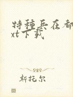特种兵在都市txt下载