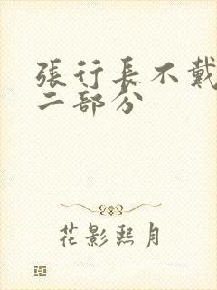 张行长不戴套第二部分