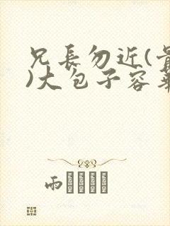 兄长勿近(骨科)大包子容华