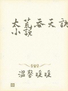 太荒吞天诀免费小说