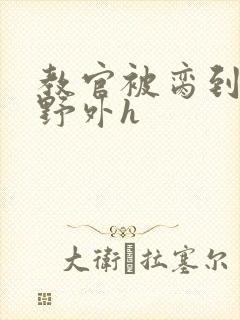 教官被脔到高潮野外h