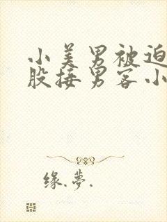 小美男被迫卖屁股接男客小说