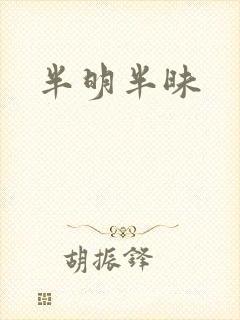 半明半昧