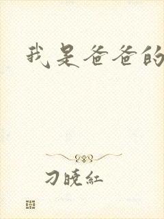 我是爸爸的玩具