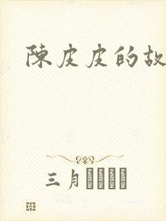 陈皮皮的故事