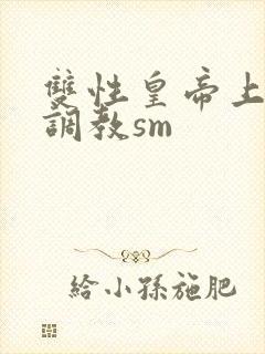 双性皇帝上朝被调教sm