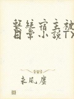 系统宿主被满的日常小说TXT