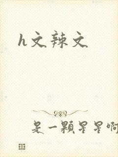 h文辣文