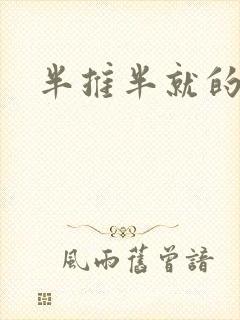 半推半就的以文