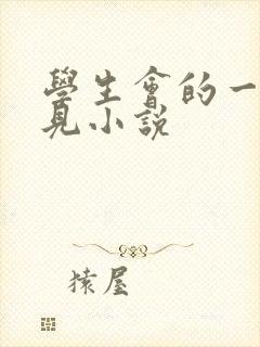 学生会的一己之见小说