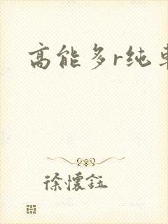 高能多r纯车