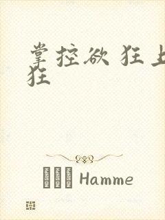 掌控欲 狂上加狂