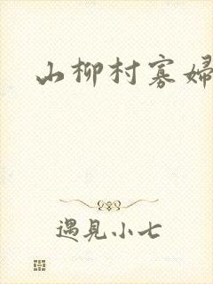 山柳村寡妇情史