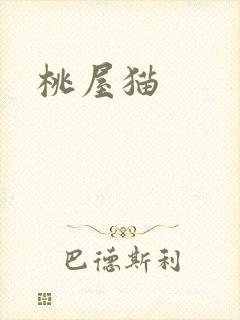 桃屋猫