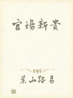 官场新贵